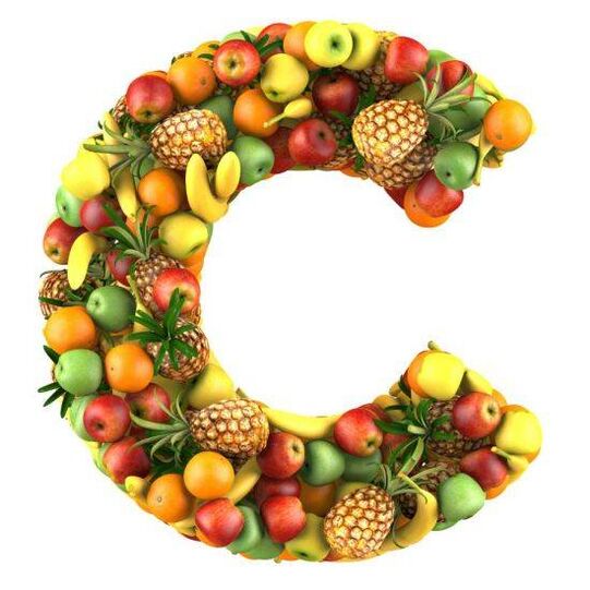 A vitamina C axuda a aumentar a potencia e fortalece o sistema inmunitario