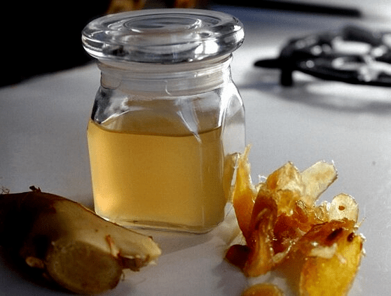 Aceite de xenxibre